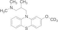 3-(2-Methoxy-10H-phenothiazin-10-yl)-N,N,2-trimethylpropan-1-amine-D3