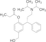 3-[(1R)-3-[Bis(1-methylethyl)amino]-1-phenylpropyl]-4-(1-oxopropoxy)benzenemethanol