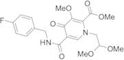 Methyl 1-(2,2-Dimethoxyethyl)-5-((4-fluorobenzyl)carbamoyl)-3-methoxy-4-oxo-1,4-dihydropyridine-...