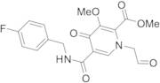 Methyl 5-((4-Fluorobenzyl)carbamoyl)-3-methoxy-4-oxo-1-(2-oxoethyl)-1,4-dihydropyridine-2-carboxyl…