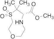 (S)-Methyl 5,5-Dimethyl-1,4,7-oxathiazonane-6-carboxylate 4,4-Dioxide