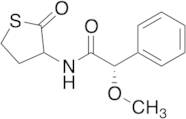 (αS)​-α-​Methoxy-​N-​(tetrahydro2-​oxo-​3-​thienyl)​benzeneacetamide