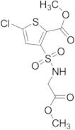 Methyl 5-Chloro-3-{[(2-methoxy-2-oxoethyl)amino]sulfonyl}thiophene-2-carboxylate