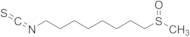 8-(Methylsulfinyl) Octyl Isothiocyanate