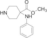 Methyl 4-(phenylamino)-4-piperidinecarboxylate
