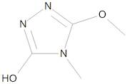 3-Methoxy-4-methyl-1H-1,2,4-triazol-5-one