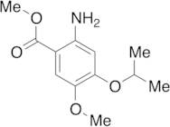 Methyl 2-amino-4-isopropoxy-5-methoxybenzoate