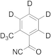 2-Methylbenzoyl Cyanide-d7