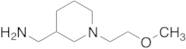 1-[1-(2-methoxyethyl)piperidin-3-yl]methanamine