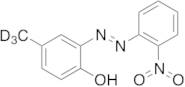 (Z)-4-Methyl-2-((2-nitrophenyl)diazenyl)phenol-D3