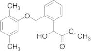 Methyl 2-[2-[(2,5-Dimethylphenoxy)methyl]phenyl]-2-(hydroxy)acetic Acid Ester