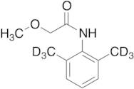 N-(2-Methoxyacetyl)-2,6-dimethylaniline-d6