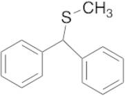 1-(Methylthio)diphenylmethane