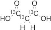 Malonic Acid-1,2,3-13C3