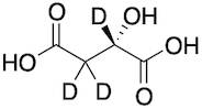 (S)-(-)-Malic-2,3,3-d3 Acid