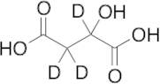 DL-Malic Acid-2,3,3-d3