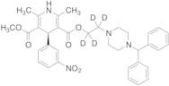 S-(+)-Manidipine-d4