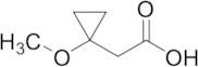 2-(1-Methoxycyclopropyl)acetic Acid