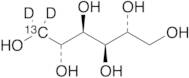 D-Mannitol-[1-13C;1,1'-d2]