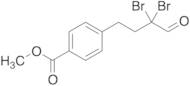 Methyl 4-(3,3-Dibromo-4-oxobutyl)benzoate