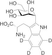 2-(α-D-Mannopyranosyl)-L-tryptophan-d4