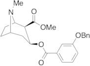 (1R,2R,3S,5S)-Methyl 3-((3-(Benzyloxy)benzoyl)oxy)-8-methyl-8-azabicyclo[3.2.1]octane-2-carboxylate