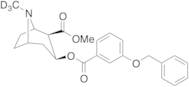 (1R,2R,3S,5S)-Methyl 3-((3-(Benzyloxy)benzoyl)oxy)-8-methyl-8-azabicyclo[3.2.1]octane-2-carboxylate-D3