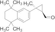 (1R,2S)-2-Methyl-2-(5,6,7,8-tetrahydro-5,5,8,8-tetramethyl-2-naphthalenyl)cyclopropanecarboxaldehyde