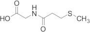 N-[3-(Methylthio)-1-oxopropyl]glycine