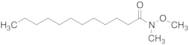 N-Methoxy-N-methyldodecamide