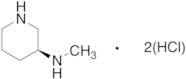 (3S)-N-Methyl-3-piperidinamine Dihydrochloride