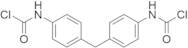(Methylenebis(4,1-phenylene))dicarbamic Chloride