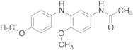 N-(4-Methoxy-3-((4-methoxyphenyl)amino)phenyl)acetamide