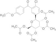 5-Methoxy Dapagliflozin Tetraacetate