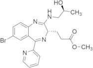 Methyl (3S)-7-Bromo-2-[[(2S)-2-hydroxypropyl]amino]-5-(2-pyridinyl)-3H-1,4-benzodiazepine-3-prop...