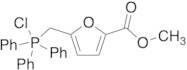 (5-Methoxycarbonylfuran-2-ylmethyl)triphenylphosphonium Chloride