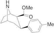 [1R-(exo,exo)]-3-(4-Methylphenyl)-8-azabicyclo[3.2.1]octane-2-carboxylic Acid Methyl Ester