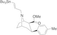 (1R,2S,3S,5S)-Methyl 3-(p-tolyl)-8-((E)-3-(tributylstannyl)allyl)-8-azabicyclo[3.2.1]octane-2-carb…