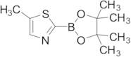 5-Methyl-2-(4,4,5,5-tetramethyl-1,3,2-dioxaborolan-2-yl)-1,3-thiazole