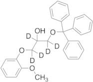 1-(2-Methoxyphenoxy)-3-(trityloxy)propan-2-ol- d5