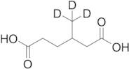3-(Methyl-d3)hexanedioic acid
