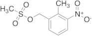 2-Methyl-3-nitrobenzyl Mesylate