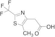 5-Methyl-2-(trifuloromethyl)-4-thiazoleacetic Acid