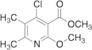 Methyl 4-Chloro-2-methoxy-5,6-dimethylnicotinate