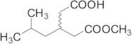 3-Isobutylglutaric Acid Methyl Ester (Mixture of Isomers)