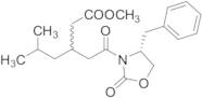 Methyl 3-(2-((R)-4-Benzyl-2-oxooxazolidin-3-yl)-2-oxoethyl)-5-methylhexanoate (Mixture of Isomers)