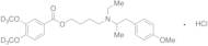 Mebeverine-d6 Hydrochloride