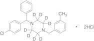 Meclizine-d8 Dihydrochloride