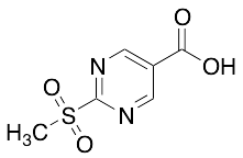 2-Methylsulfonylpyrimidine-5-carboxylic Acid