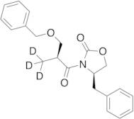 (4R)-3-[(2S)-2-Methyl-1-oxo-3-(phenylmethoxy)propyl]-4-(phenylmethyl)-2-oxazolidinone-D3
